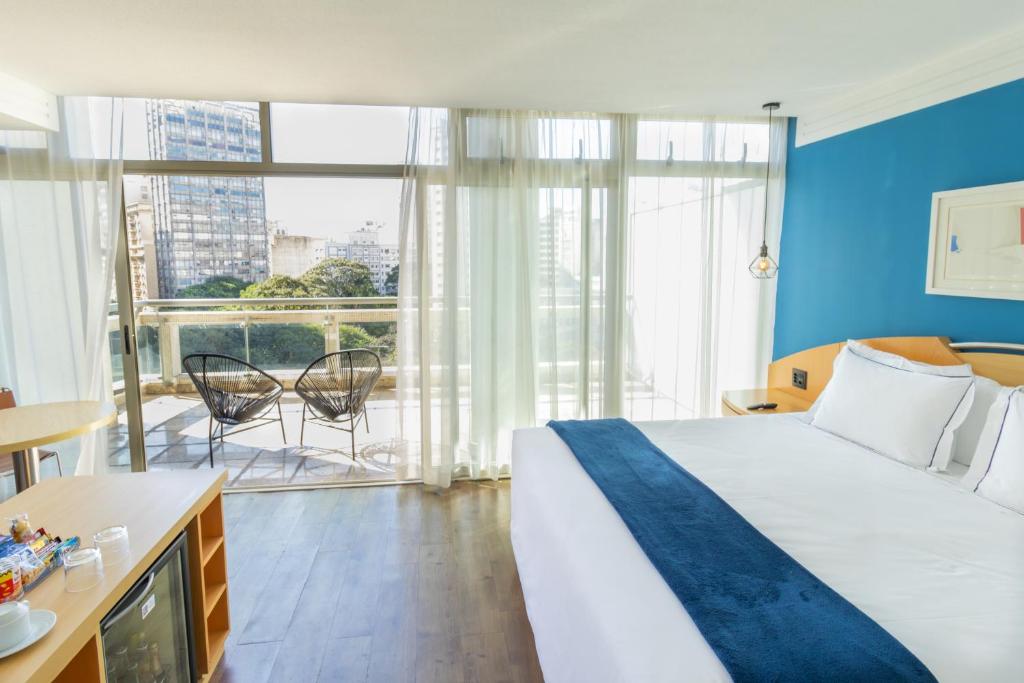 Hotel Nacional Inn Jaragua Sao Paulo - 带阳台的套房