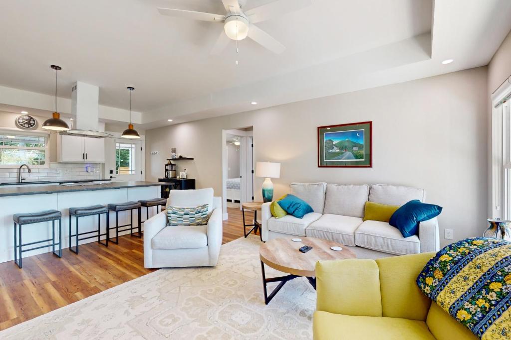 Χώρος καθιστικού στο Blue Ridge Escape