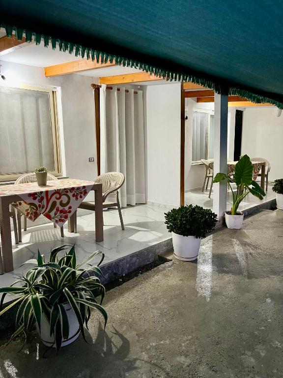 Patio nebo venkovní prostory v ubytování Fabio Rent House