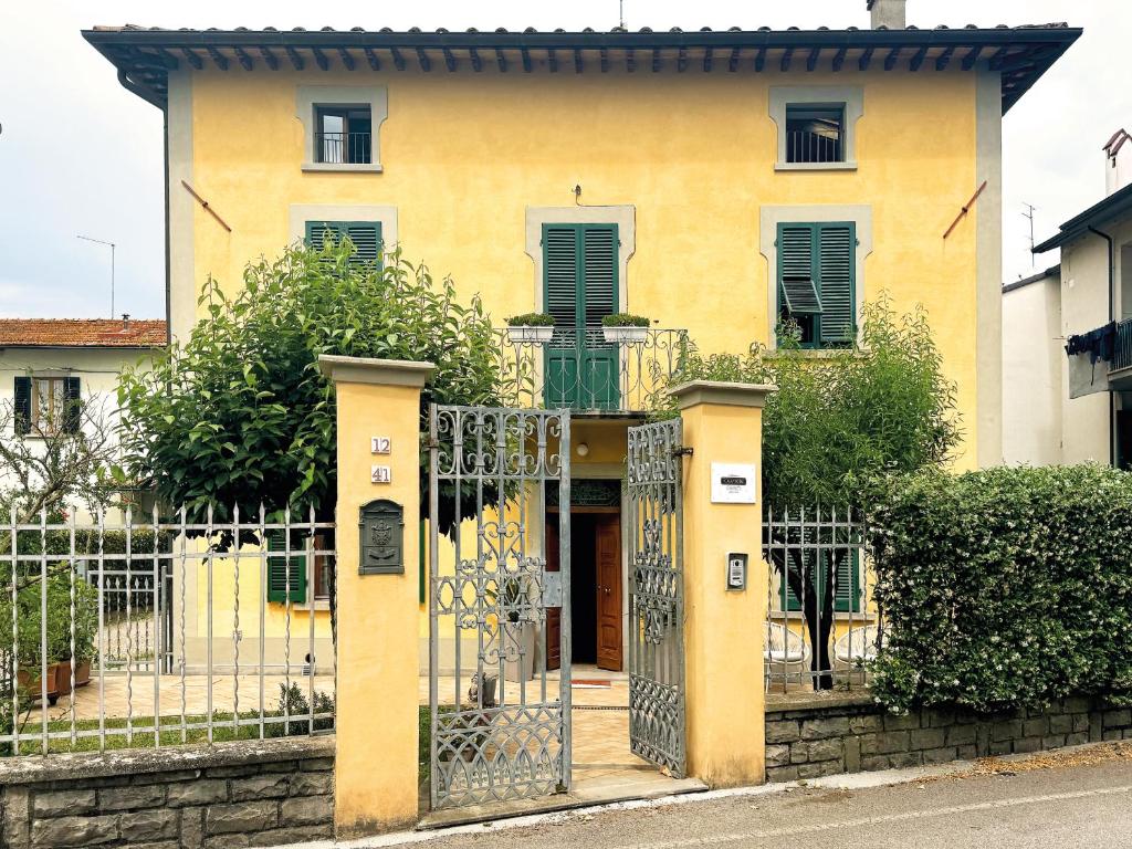 Budova, kde se bed and breakfast nachází
