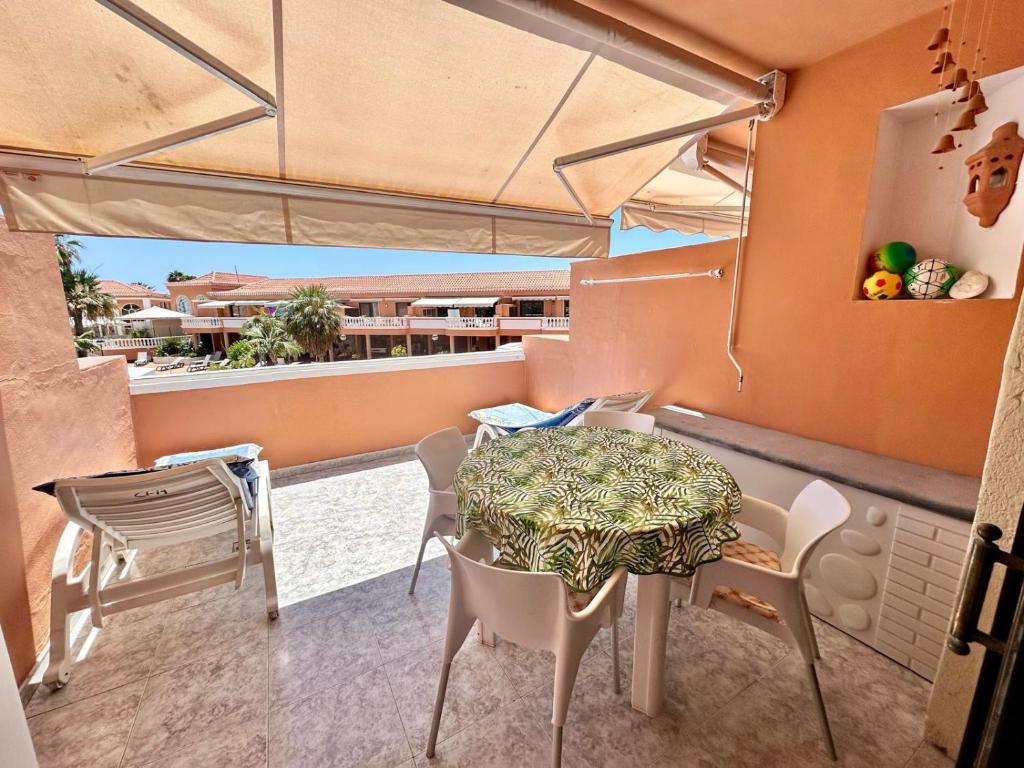 Balkón nebo terasa v ubytování Tenerife Royal Garden