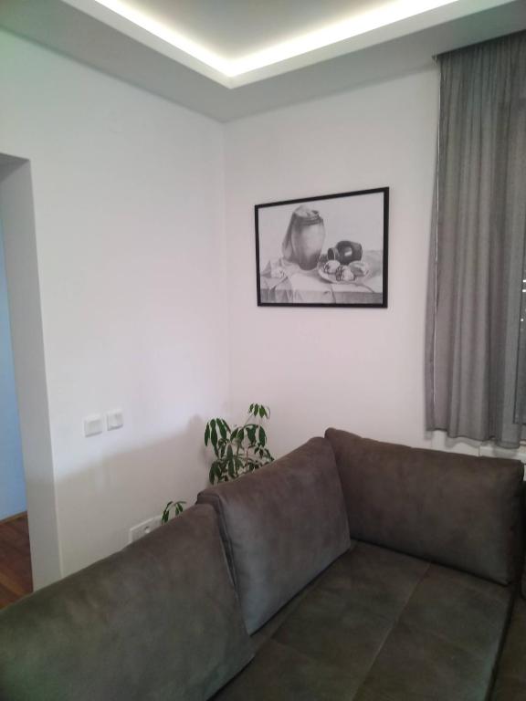 Istumisnurk majutusasutuses Apartmani Pause