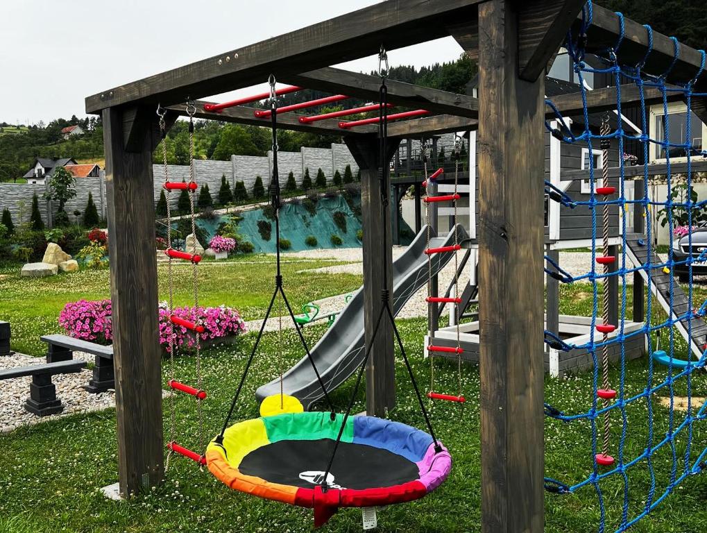 Detský kútik v ubytovaní Dream Hill - Dom Premium z jacuzzi oraz sauną w cenie i na wyłączność