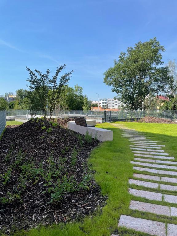 Aed väljaspool majutusasutust Krásný byt v srdci Olomouce