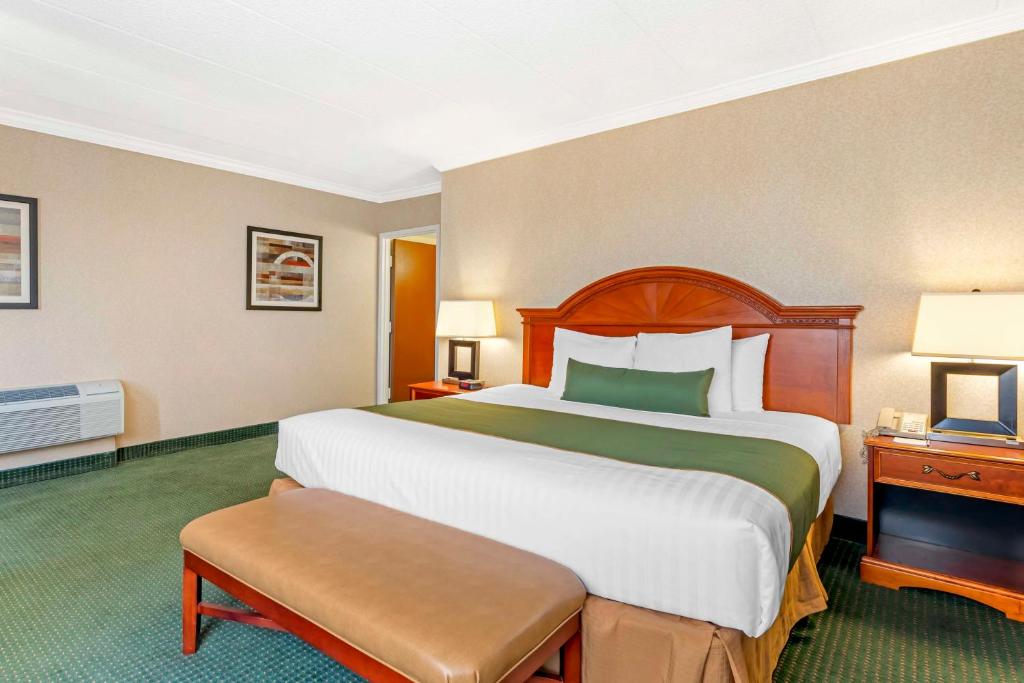 Best Western Capital Beltway Washington DC - Penthouse King Suite Met Slaapbank – Niet-roken