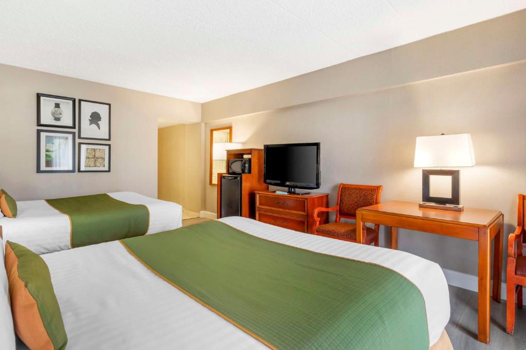 Best Western Capital Beltway Washington DC - Habitación Con 2 Camas Grandes - No Fumadores