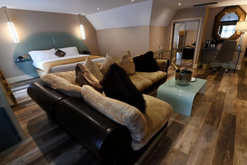 Posezení v ubytování Best Western Premier Doncaster Mount Pleasant Hotel