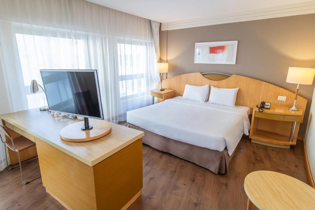 Hotel Nacional Inn Jaragua Sao Paulo - 带双床的优质房间 - 残疾人