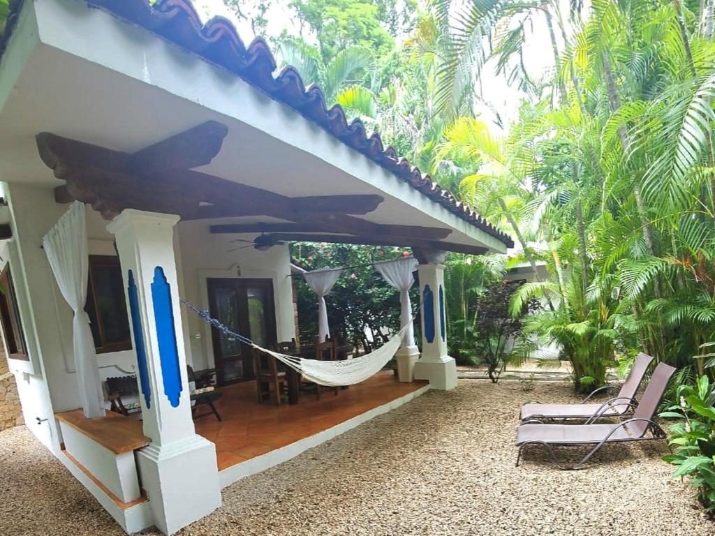 Zahrada ubytování Villas Kalimba