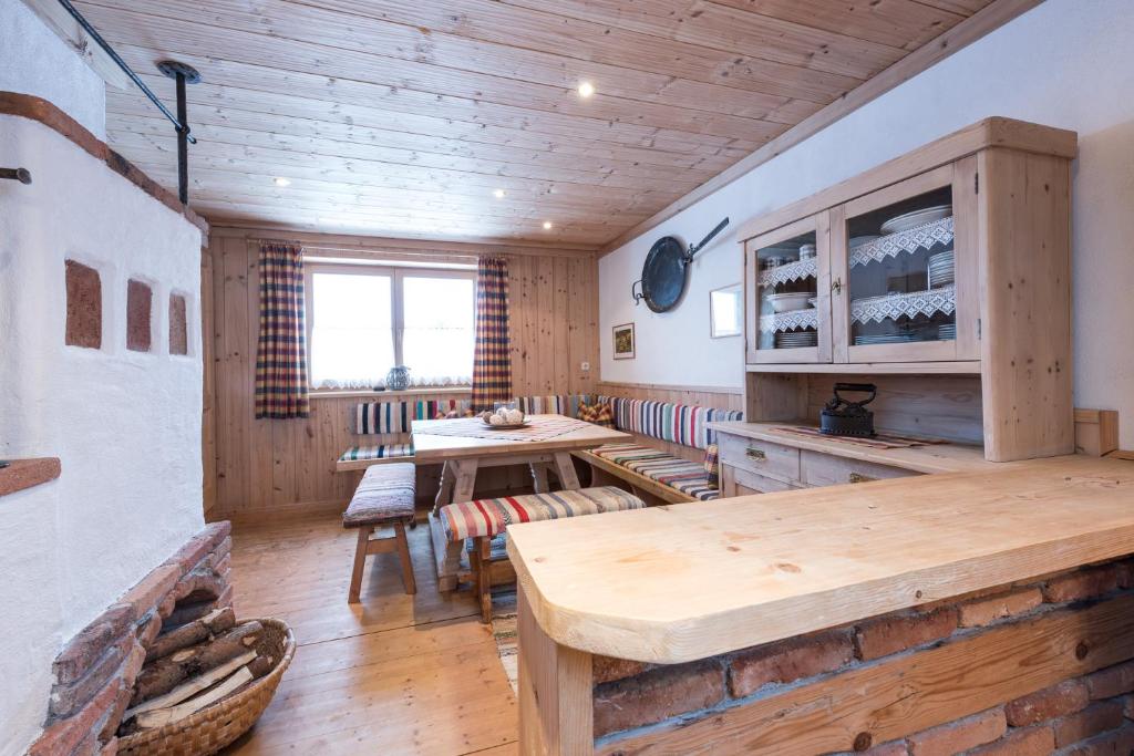 Restoran või mõni muu söögikoht majutusasutuses Berggasthof Biberg