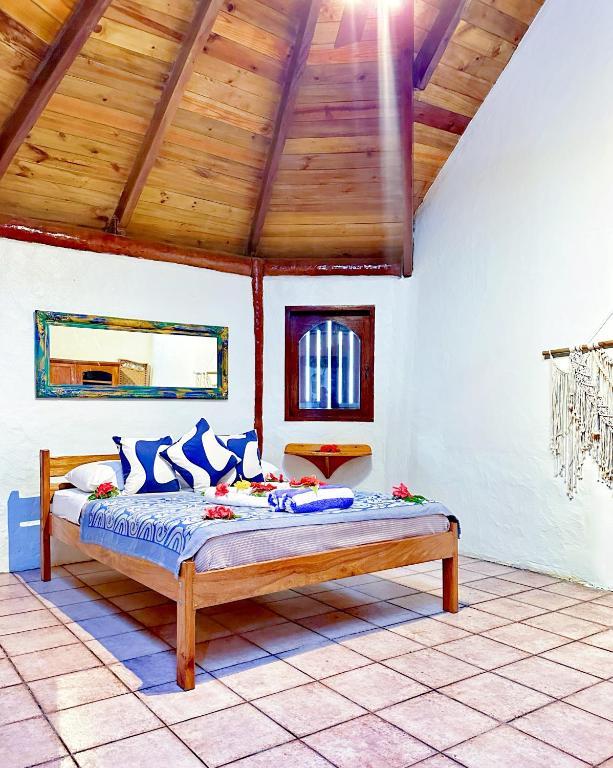 Posezení v ubytování Hideaway Island Resort