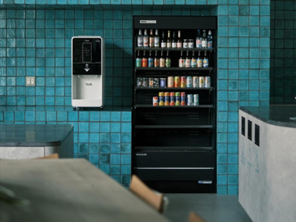 Kuchyň nebo kuchyňský kout v ubytování Prince Smart Inn Nagoya Sakae