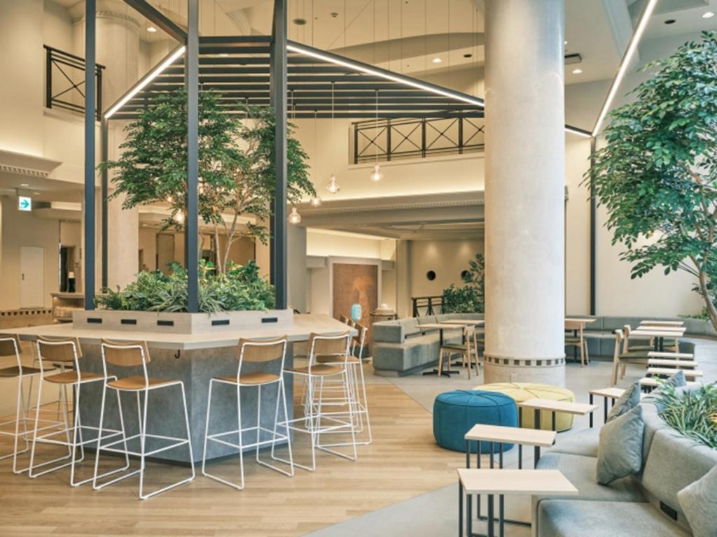 Posezení v ubytování Prince Smart Inn Nagoya Sakae