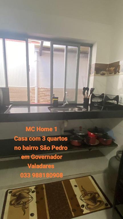 Fotografie z fotogalerie ubytování LM Home 2 - Casa com 3 Quartos v destinaci Governador Valadares