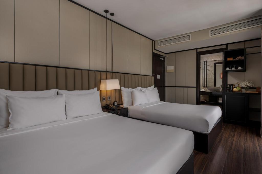 Sanouva Da Nang Hotel - Daily Afternoon Tea Inclusive - Deluxe Dreibettzimmer