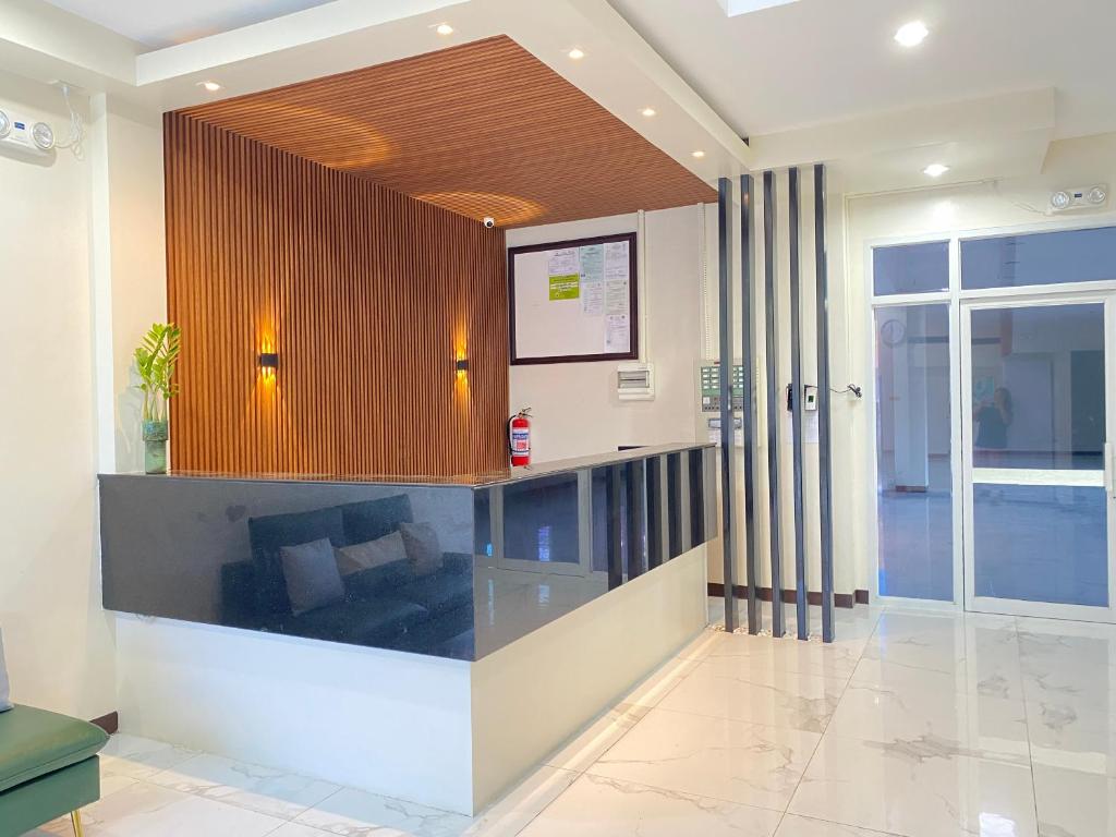 Posezení v ubytování Asia Jem Hotel - BAYAWAN