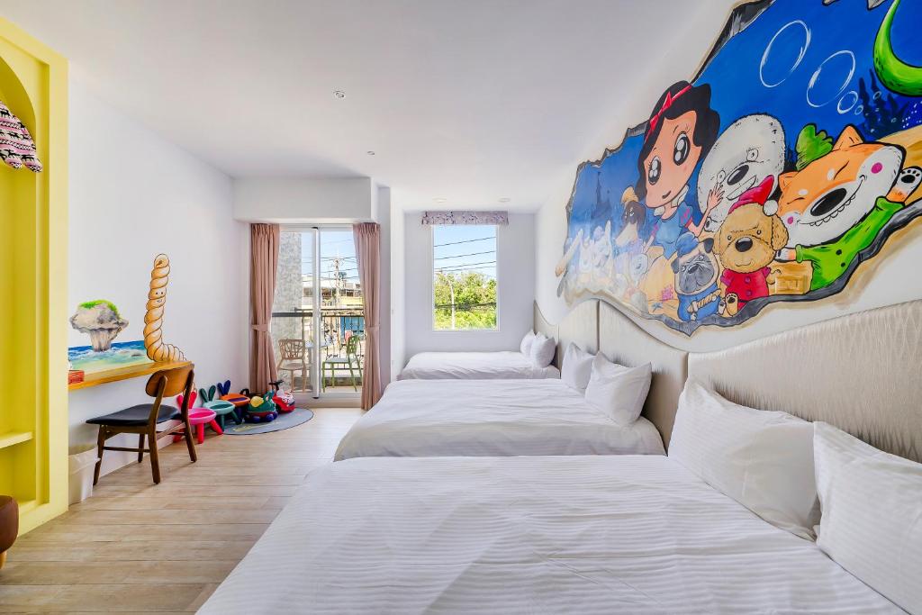 Fotografie z fotogalerie ubytování OVETO Inn v destinaci Siao Liou-čchiou