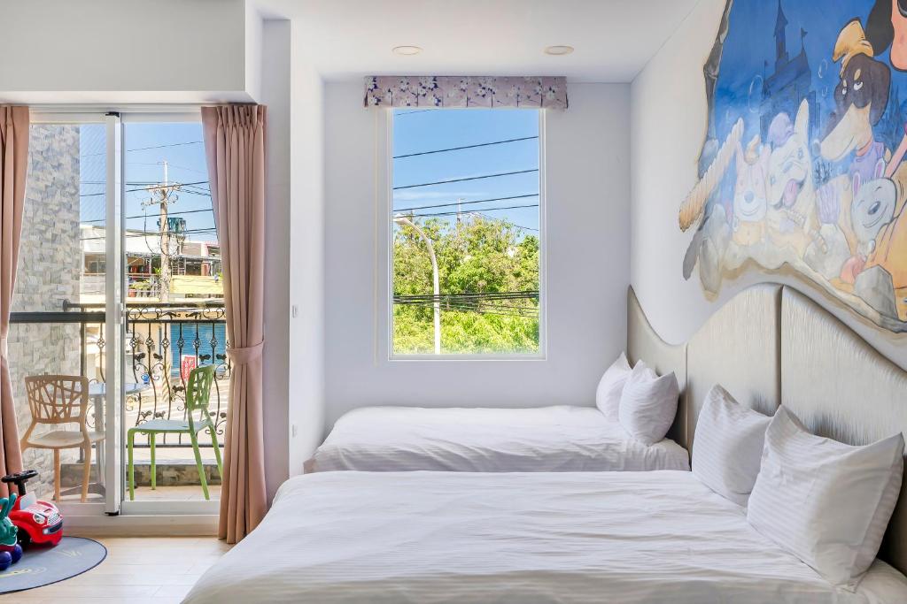 Fotografie z fotogalerie ubytování OVETO Inn v destinaci Siao Liou-čchiou