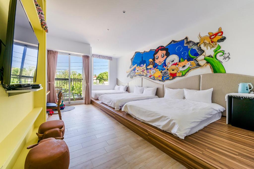 Fotografie z fotogalerie ubytování OVETO Inn v destinaci Siao Liou-čchiou