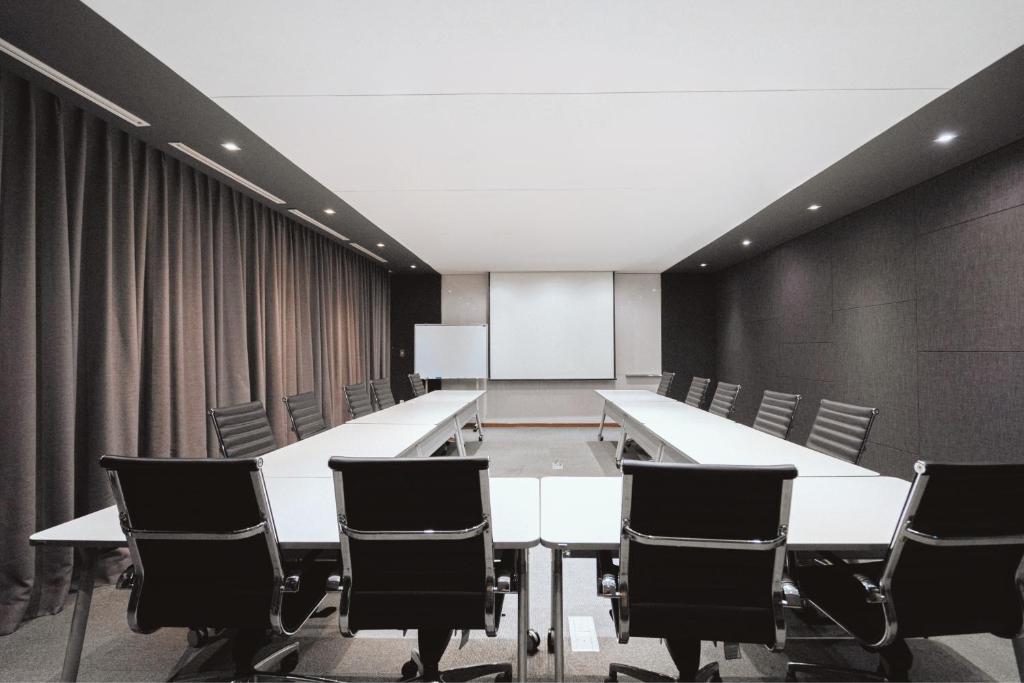 Konferenční prostory v ubytování Homes Stay Suwon