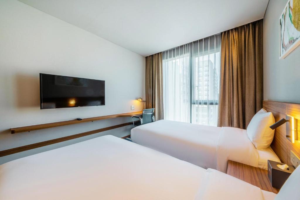 HOMES Stay Suwon - Standard Twin Room