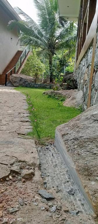 Zahrada ubytování Park Paradise Rumassala