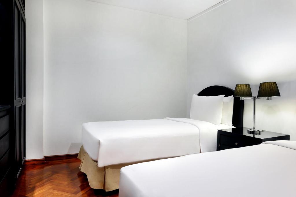 Oakwood Suites Kuningan Jakarta - Classique 2 Chambres