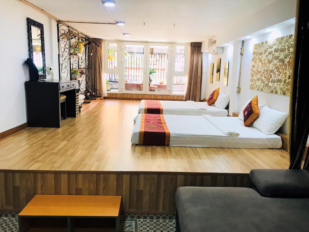 Indochine Ben Thanh Hotel & Apartments - Apartamento De Duas Camas