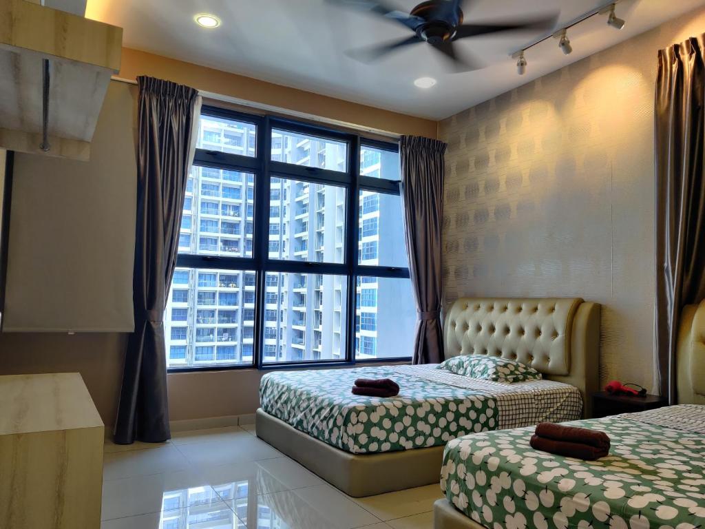 TREVOR One Bedroom apartment -Atlantis 4-5pax jonker - Familiestudio