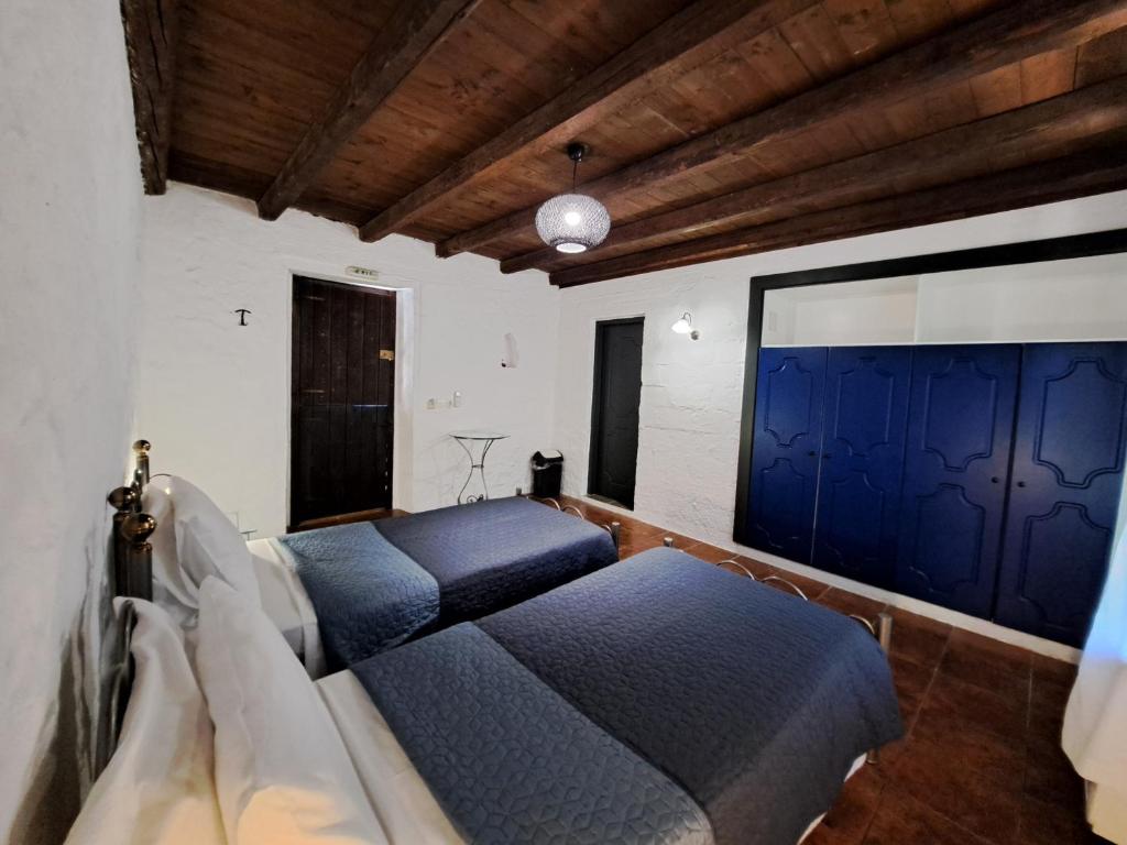 Posteľ alebo postele v izbe v ubytovaní Tsivouli Accommodation