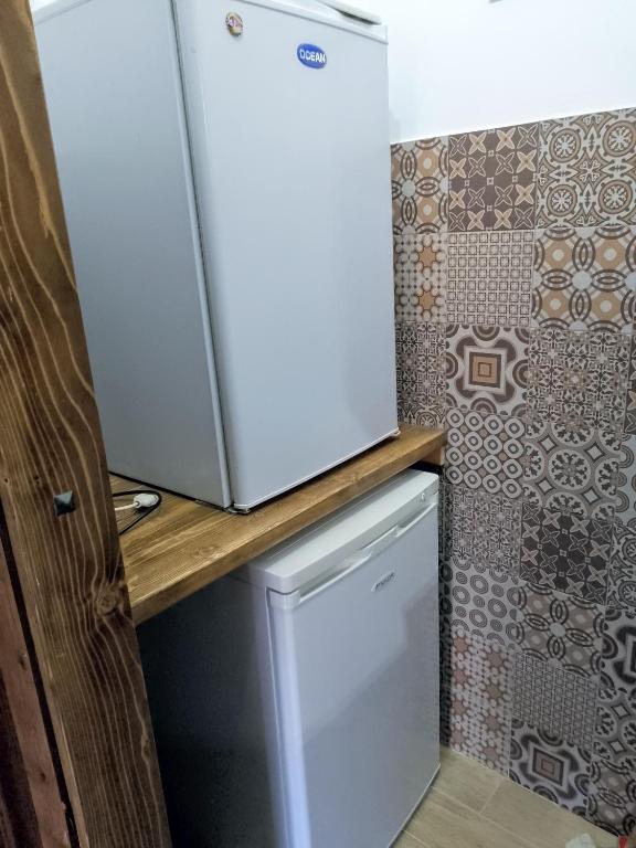 Kuchyň nebo kuchyňský kout v ubytování La Casa dei Nonni