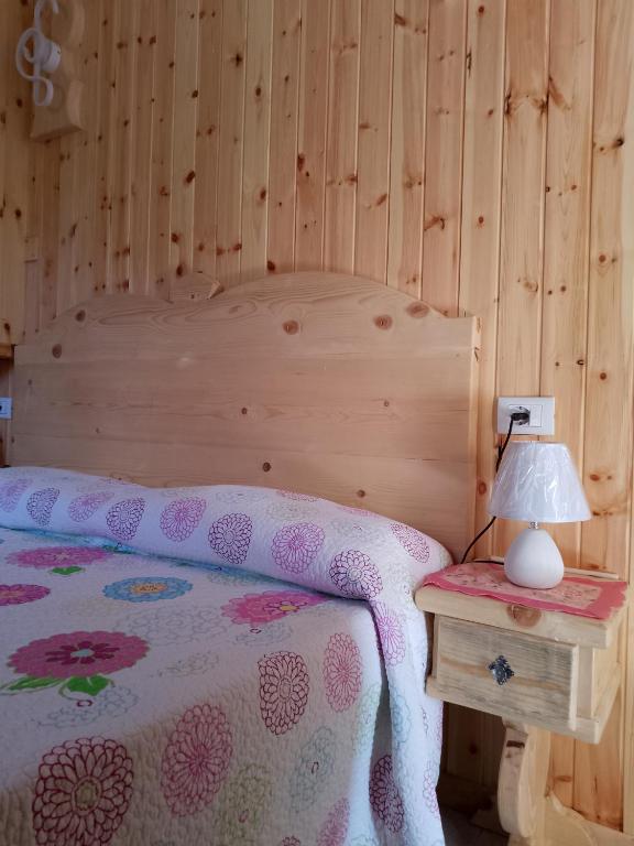 Postel nebo postele na pokoji v ubytování La Casa dei Nonni
