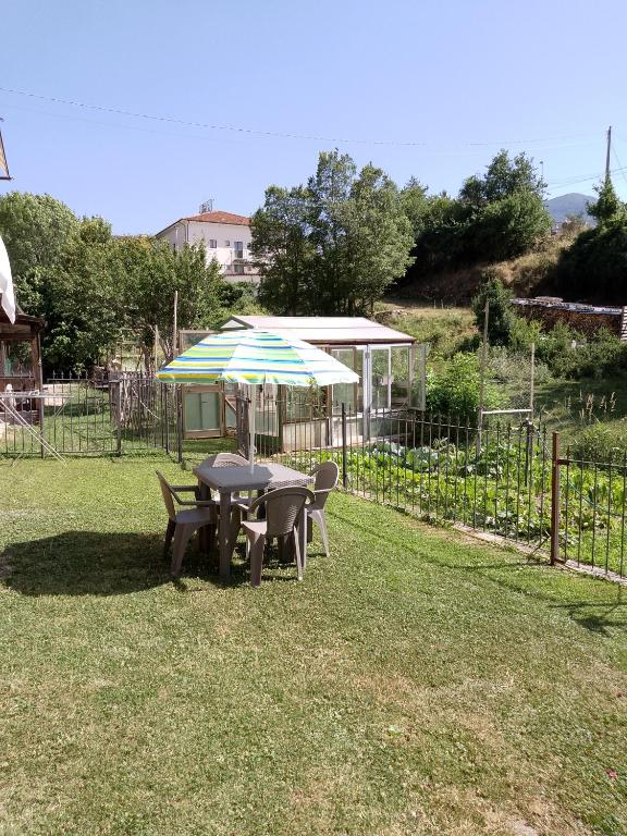 Zahrada ubytování La Casa dei Nonni