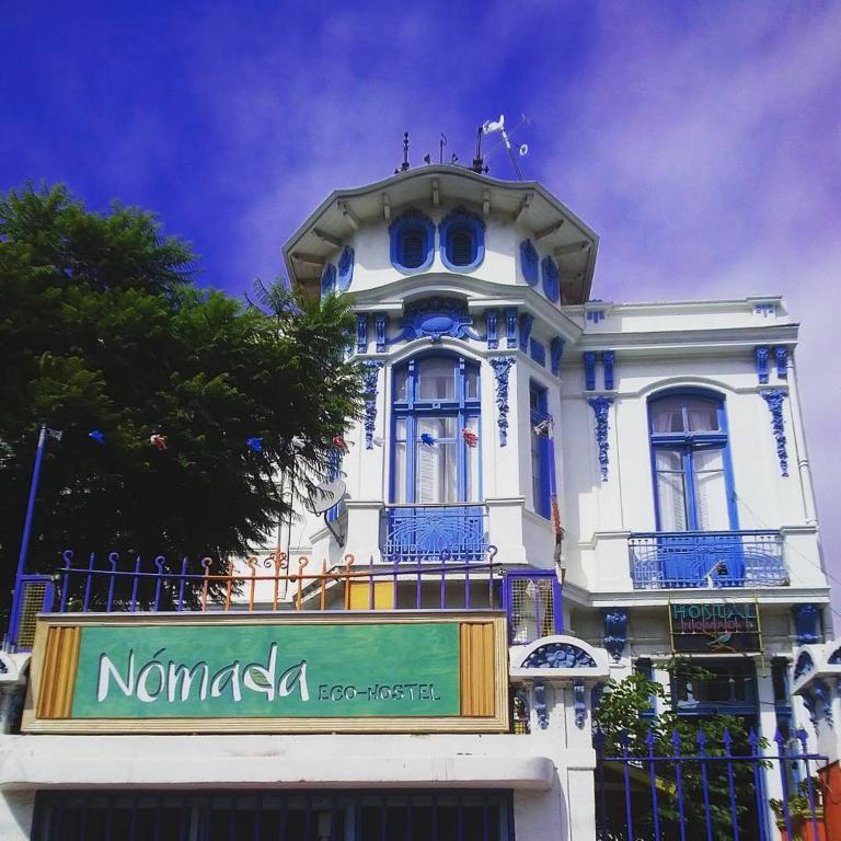 Budova, kde se hostel nachází