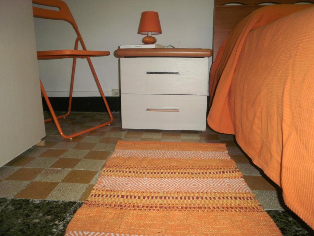 Postel nebo postele na pokoji v ubytování Guest House Erika
