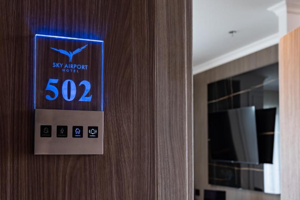 Sky Airport Hotel - Resim 15