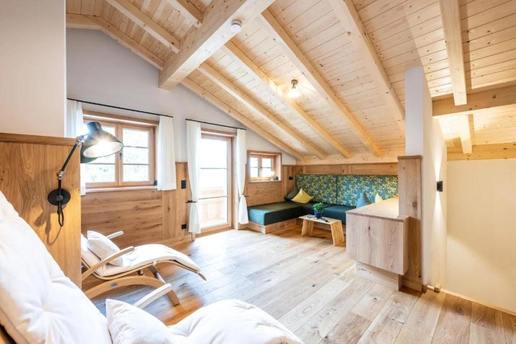 Waldchalets & Ferienwohnungen Allgäu - Chalet De Dos Habitaciones