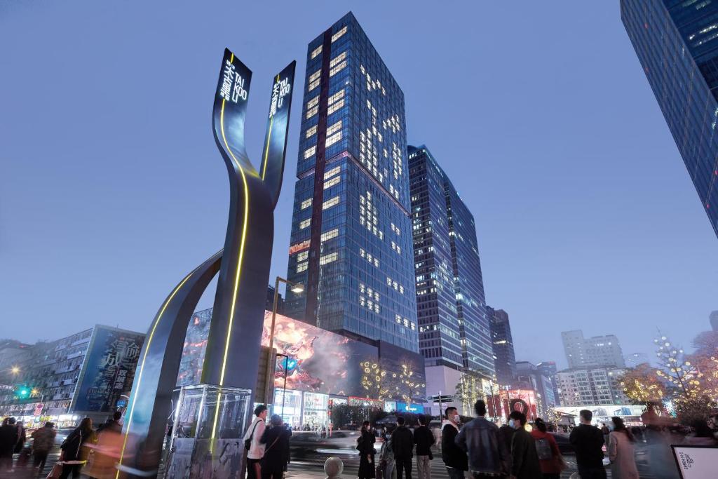 ISEYA Serviced Apart-ment Chengdu Taikoo Li Flagshipの宿泊客