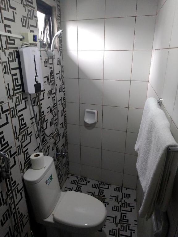 Koupelna v ubytování Jil's Apartelle