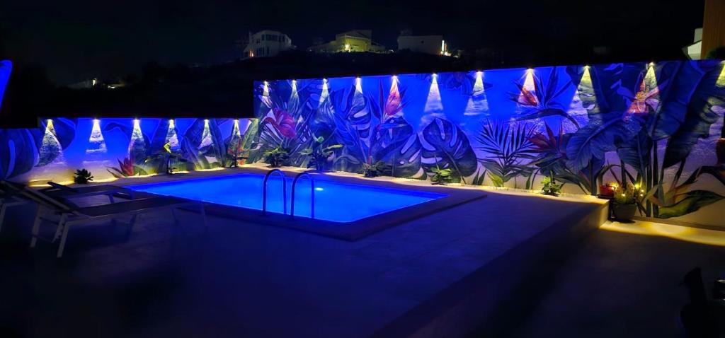 Chalet Edy con piscina