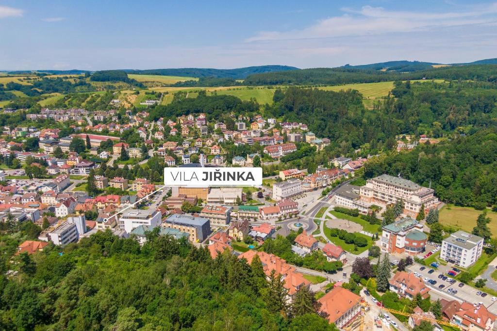 Příroda nedaleko penzionu