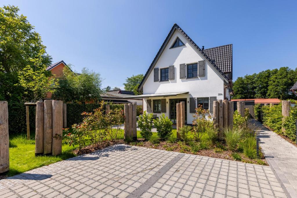 Zahrada ubytování Ferienhaus Strandkajüte