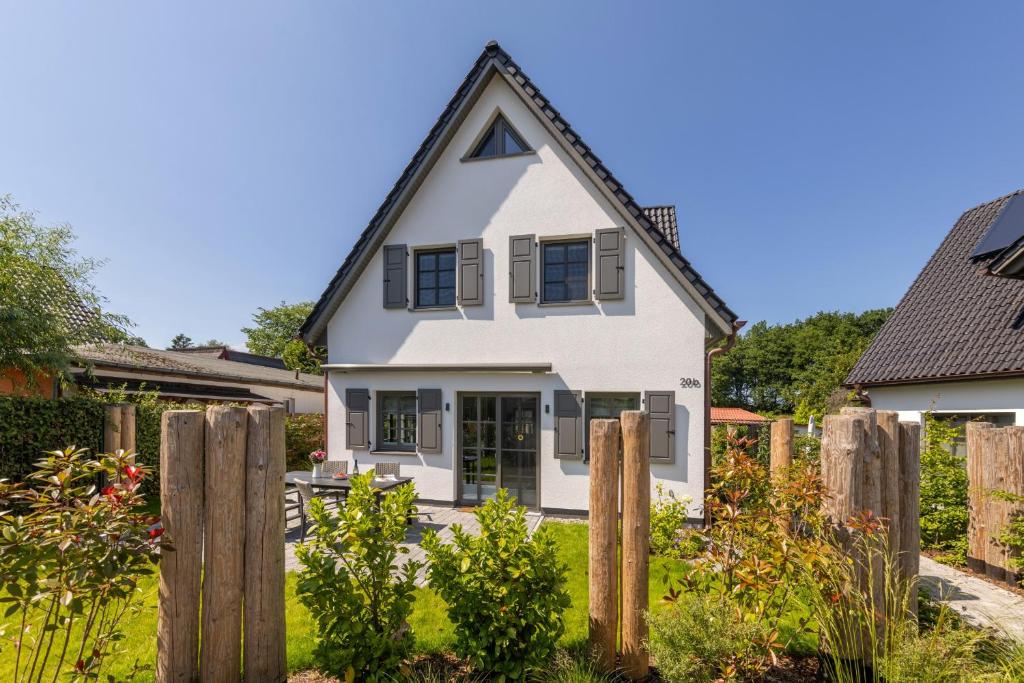 Zahrada ubytování Ferienhaus Strandkajüte