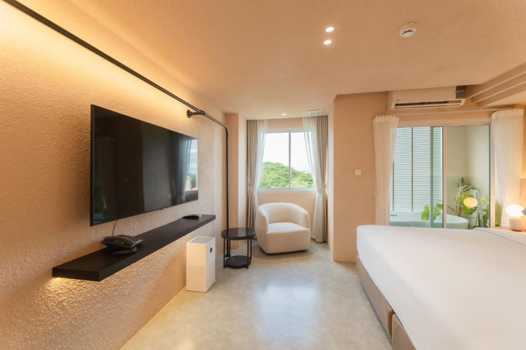 Mai Hotel Chiang Mai ????????? ????????? - Resim 41