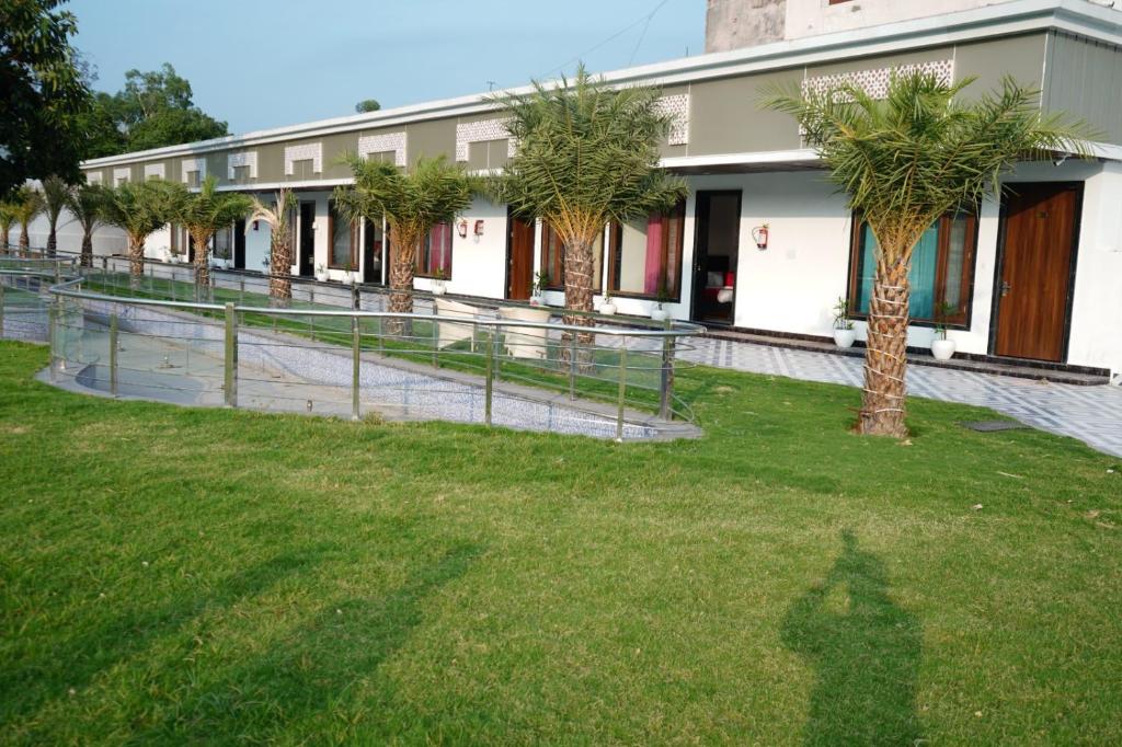 Budova, kde se hotel nachází