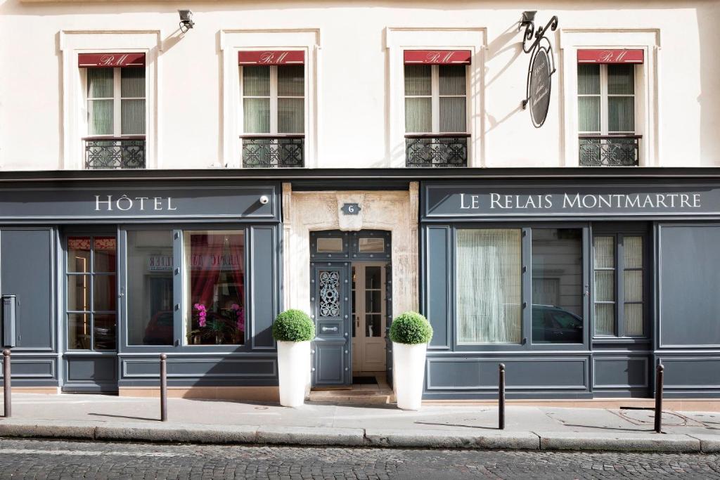 Le Relais Montmartre - Resim 1