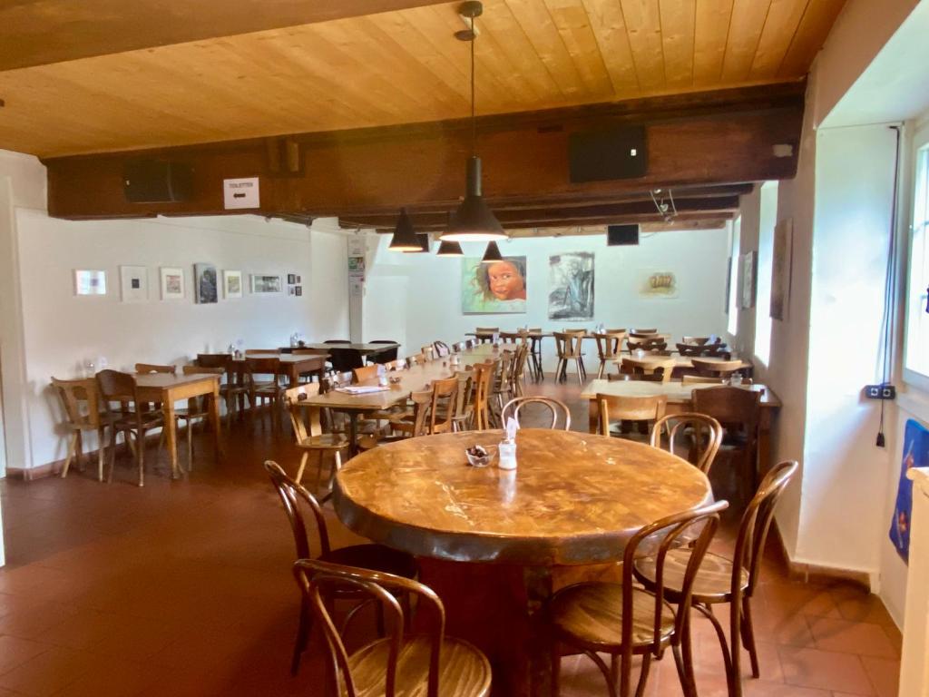 Restaurace v ubytování Café du Soleil