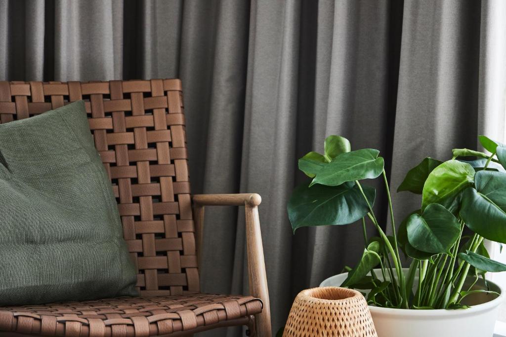 Posezení v ubytování Vakantiewoning Het Kasterhuis