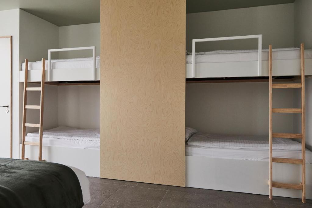 Postel nebo postele na pokoji v ubytování Vakantiewoning Het Kasterhuis