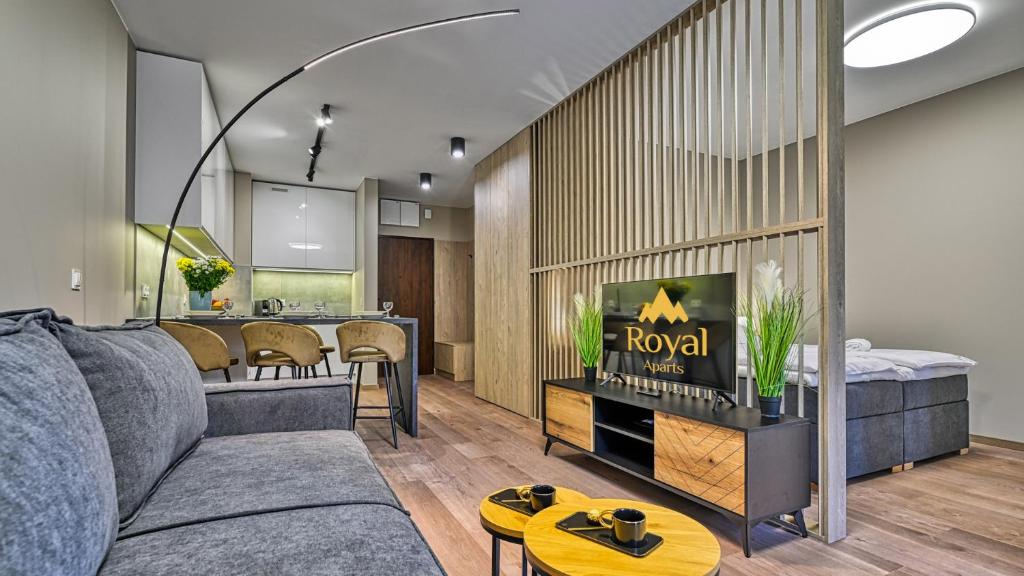 Źródło Izery przy gondoli VIP Sauna, Siłownia, Bawialnia by Royal Aparts - 1